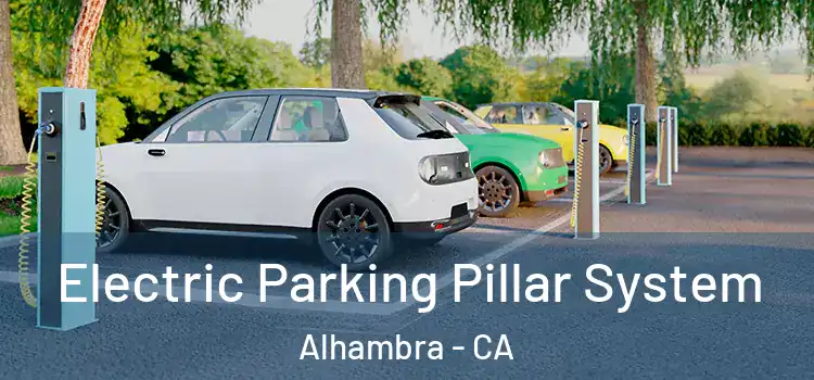 Electric Parking Pillar System Alhambra - CA