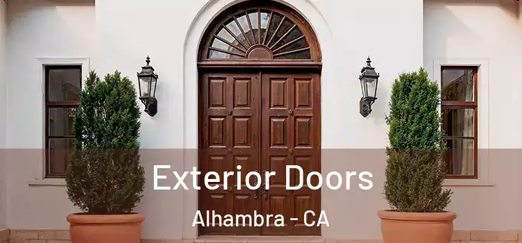 Exterior Doors Alhambra - CA