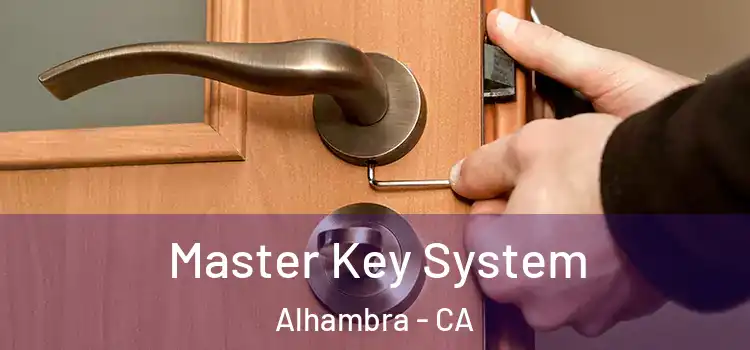  Master Key System Alhambra - CA