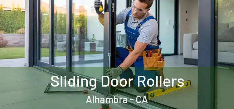 Sliding Door Rollers Alhambra - CA