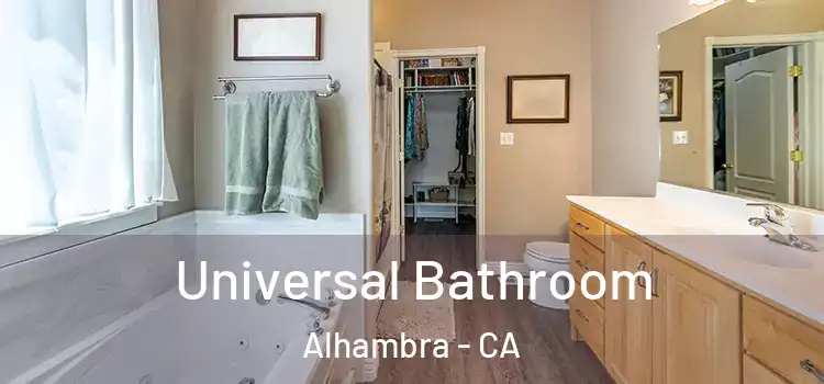  Universal Bathroom Alhambra - CA